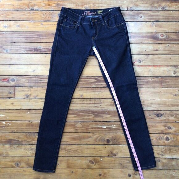 MAVI Serena jeans super skinny low dark blue stretchy denim rise size 25 - Picture 8 of 12